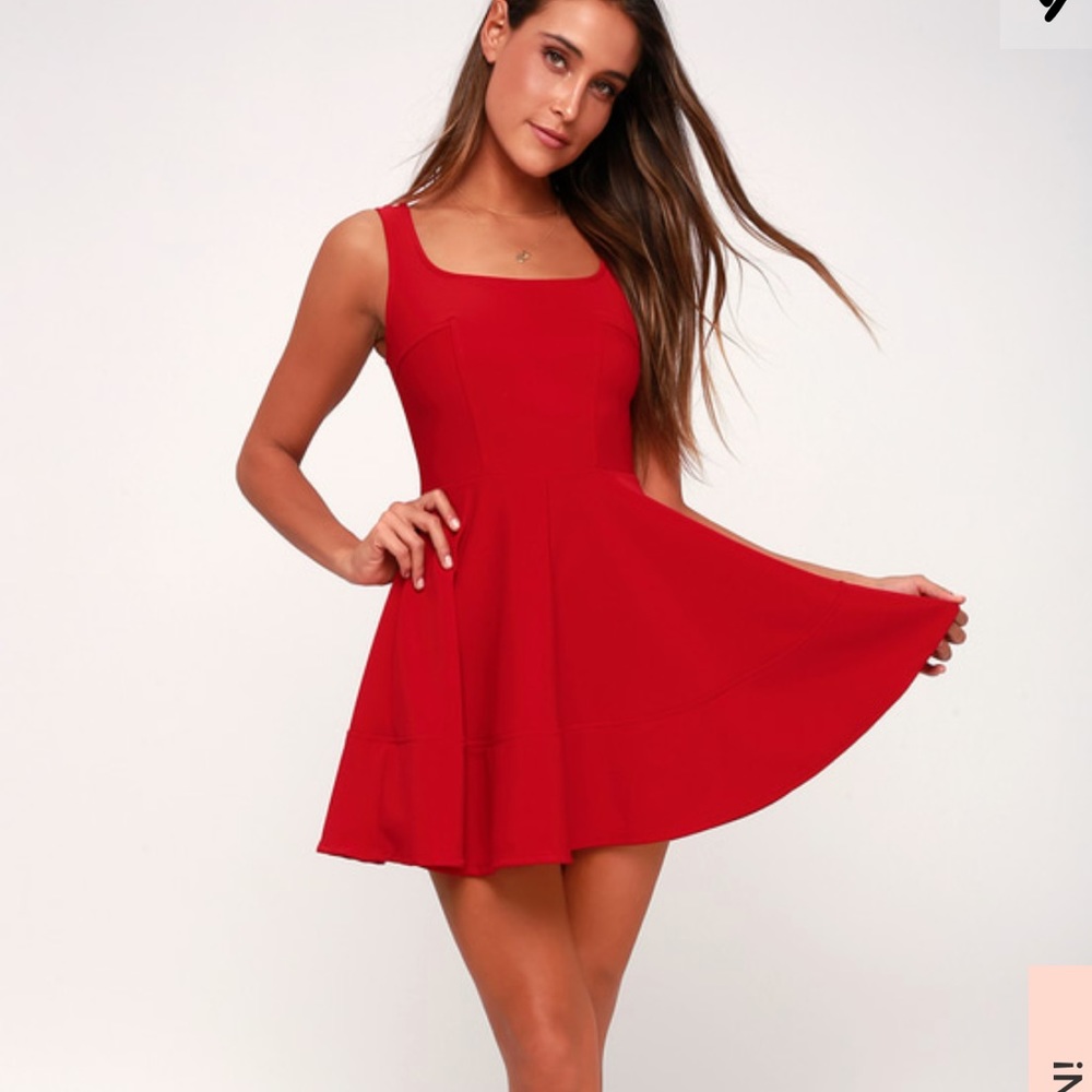 Red Lulus Dress